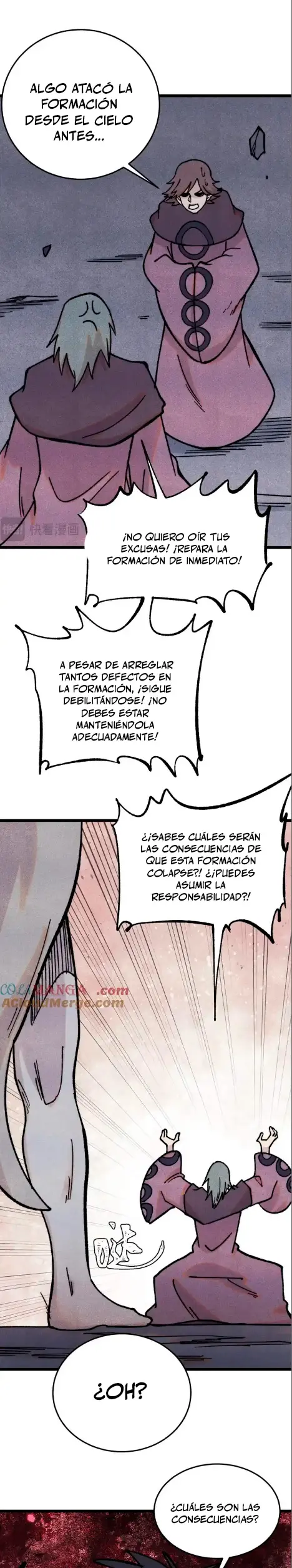 La secta más fuerte de todos los tiempos Capitulo 385 página 18