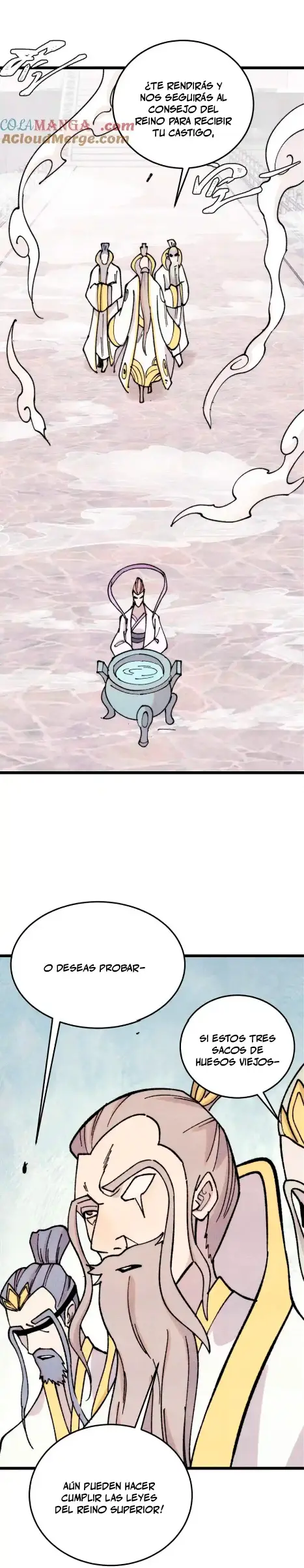 La secta más fuerte de todos los tiempos Capitulo 385 página 5