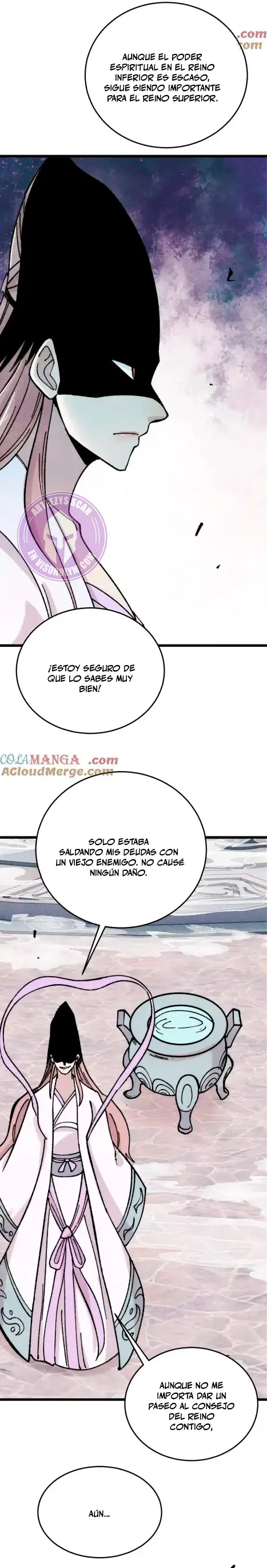 La secta más fuerte de todos los tiempos Capitulo 385 página 6