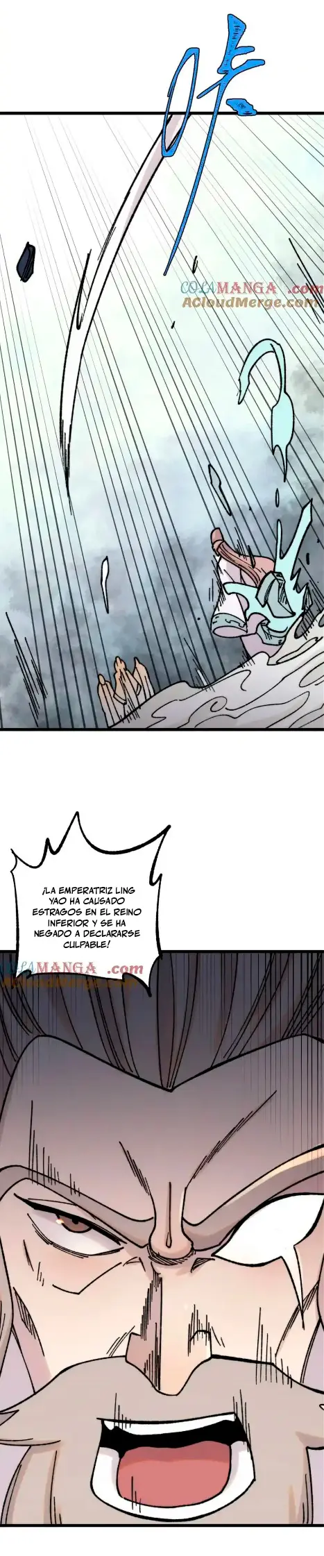 La secta más fuerte de todos los tiempos Capitulo 385 página 8