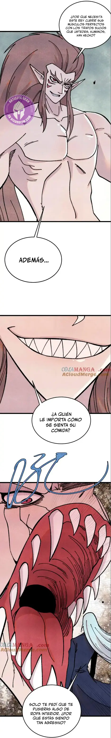 La secta más fuerte de todos los tiempos Capitulo 386 página 5