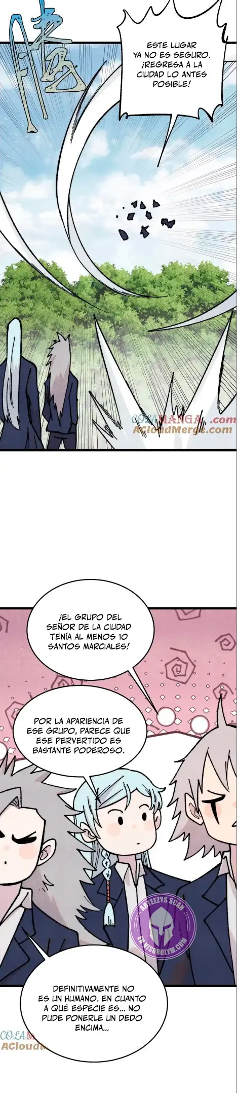La secta más fuerte de todos los tiempos Capitulo 386 página 9
