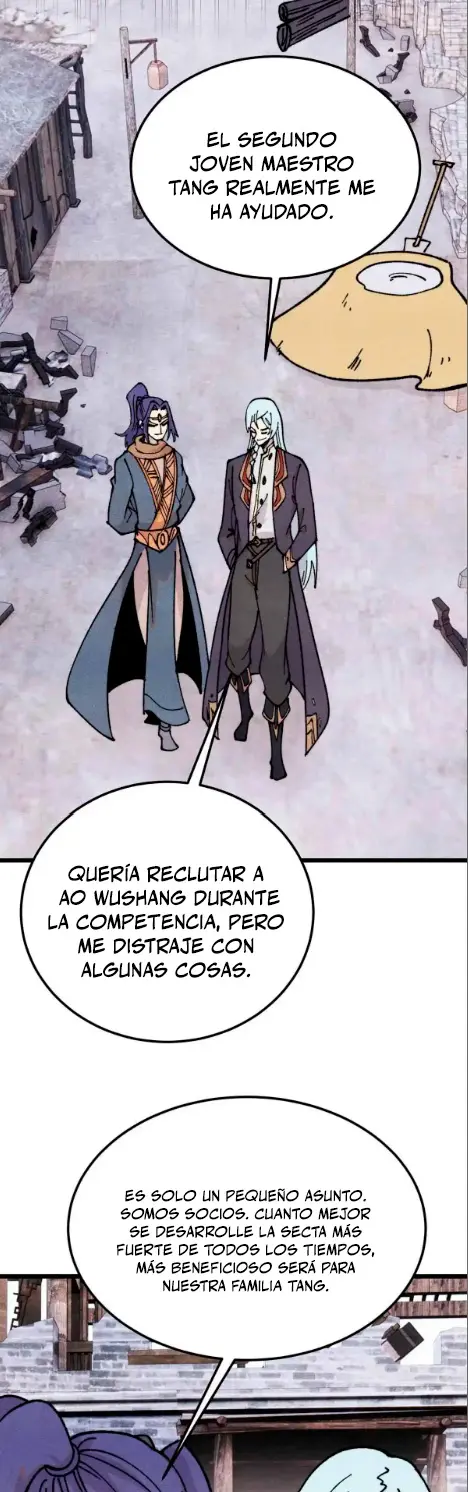 La secta más fuerte de todos los tiempos Capitulo 387 página 10
