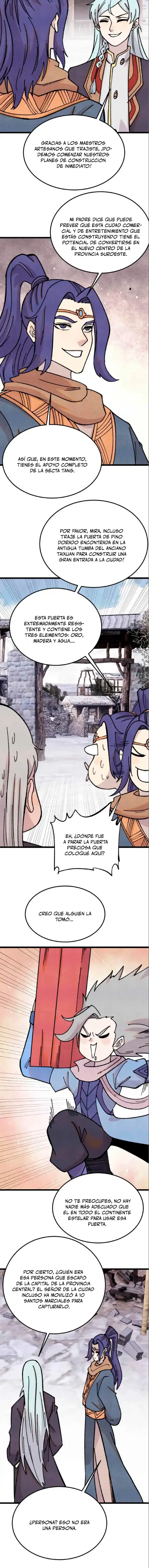 La secta más fuerte de todos los tiempos Capitulo 387 página 11
