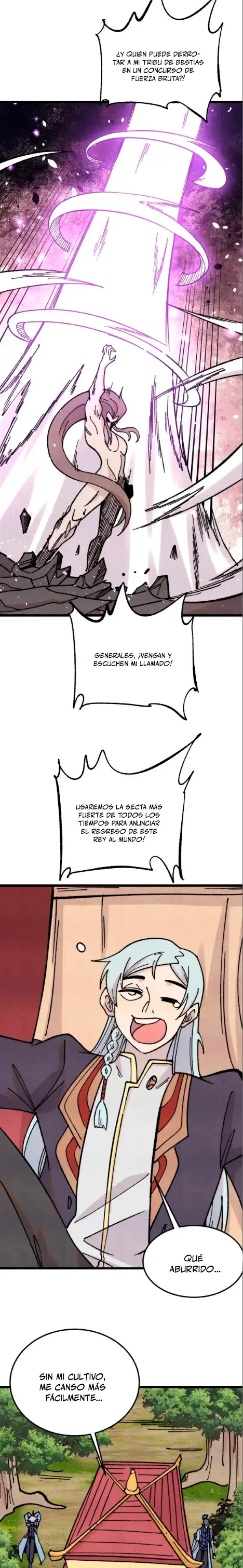 La secta más fuerte de todos los tiempos Capitulo 387 página 5