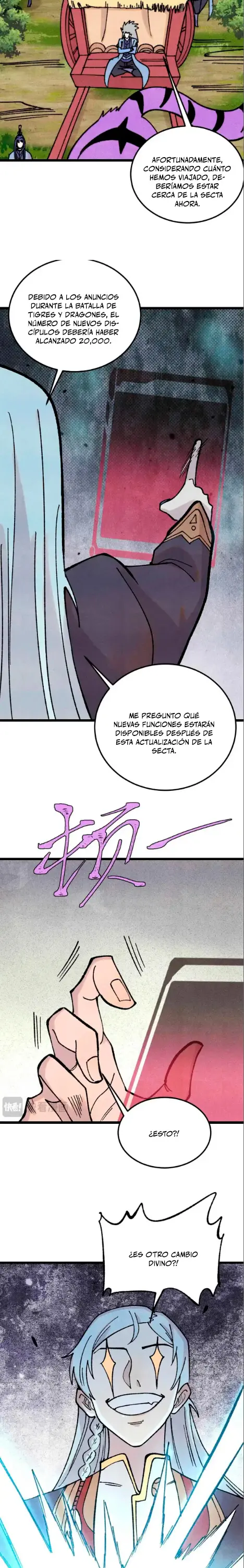 La secta más fuerte de todos los tiempos Capitulo 387 página 6