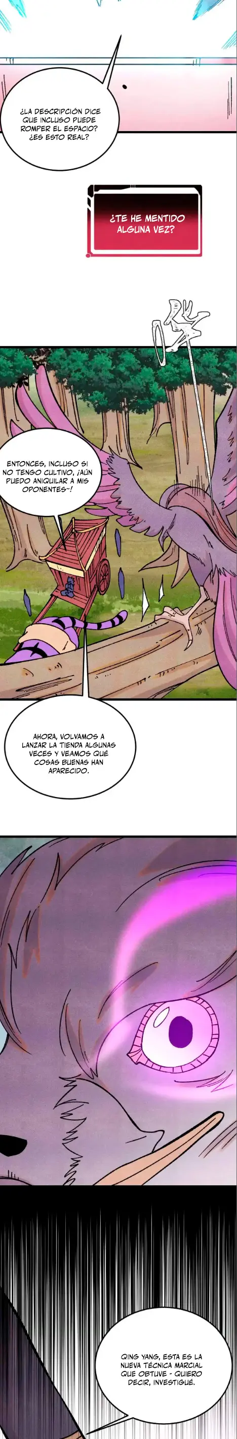 La secta más fuerte de todos los tiempos Capitulo 387 página 7