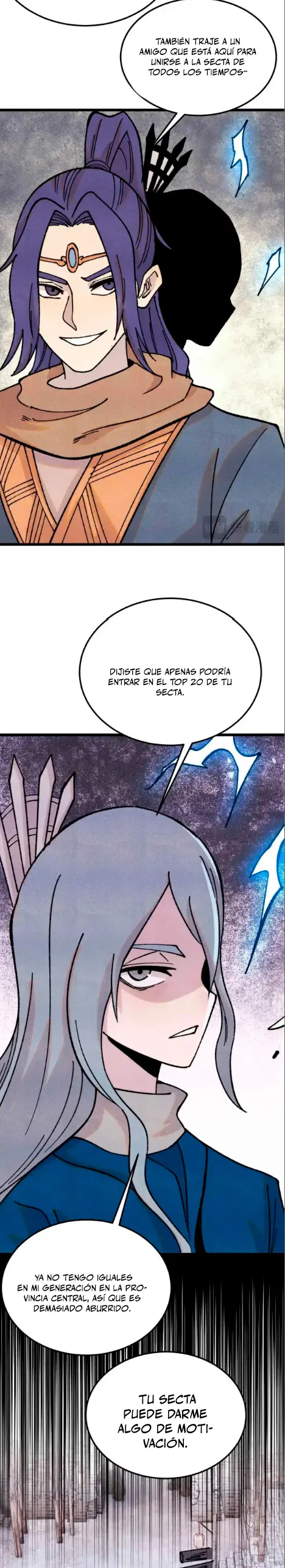La secta más fuerte de todos los tiempos Capitulo 387 página 9