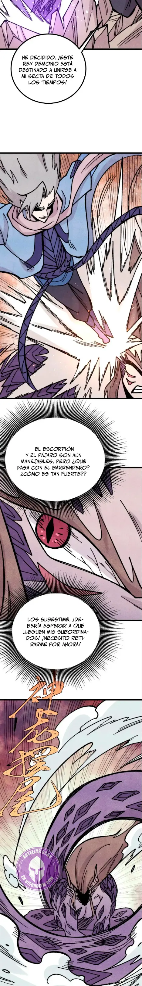 La secta más fuerte de todos los tiempos Capitulo 388 página 13