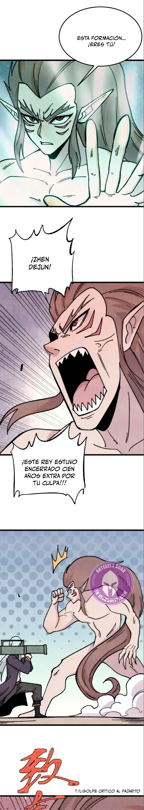 La secta más fuerte de todos los tiempos Capitulo 388 página 15