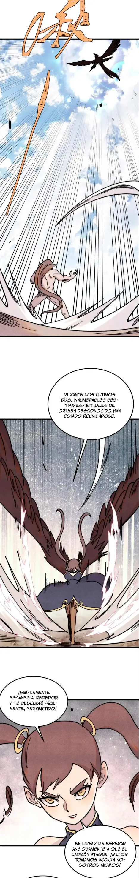 La secta más fuerte de todos los tiempos Capitulo 388 página 6
