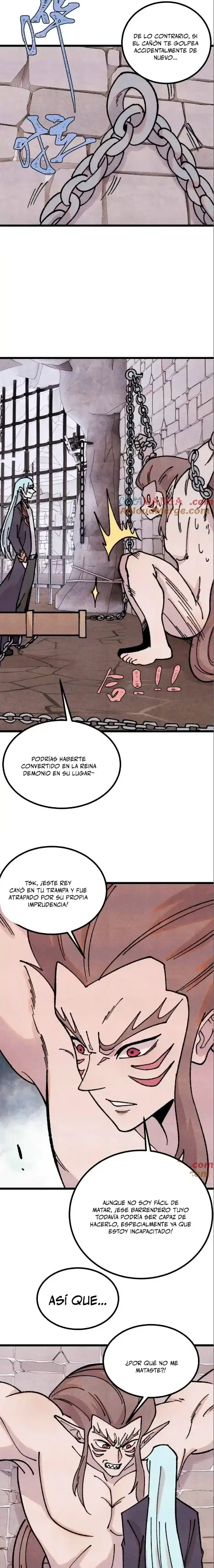 La secta más fuerte de todos los tiempos Capitulo 389 página 3