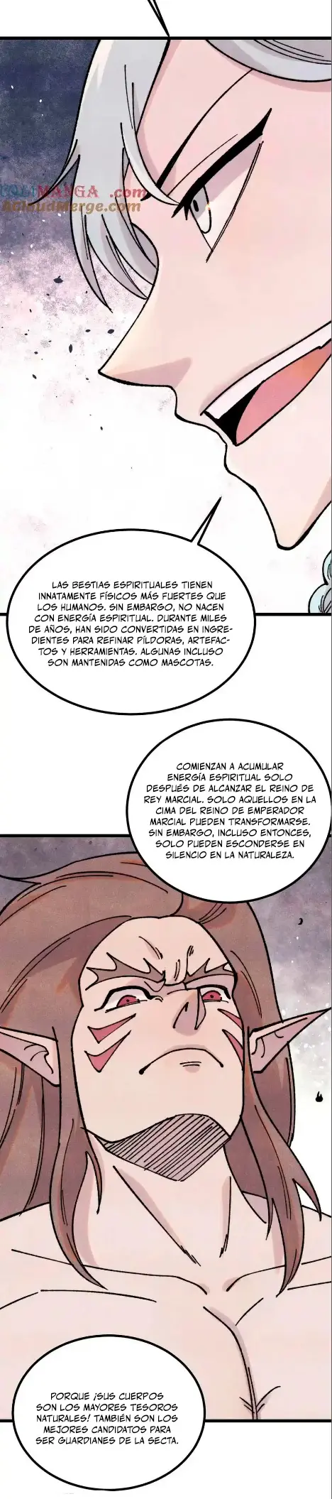 La secta más fuerte de todos los tiempos Capitulo 389 página 5