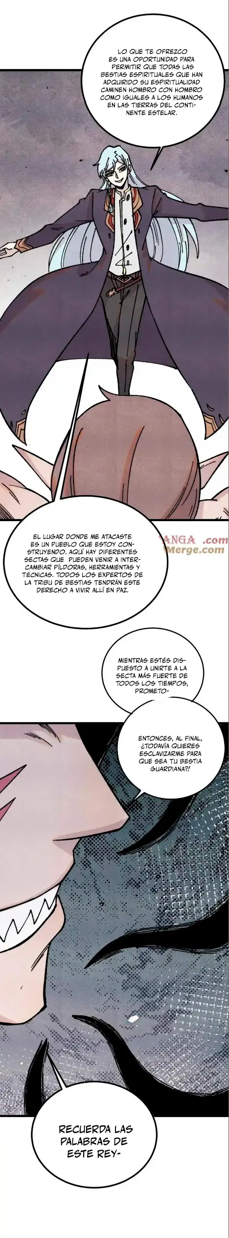 La secta más fuerte de todos los tiempos Capitulo 389 página 6