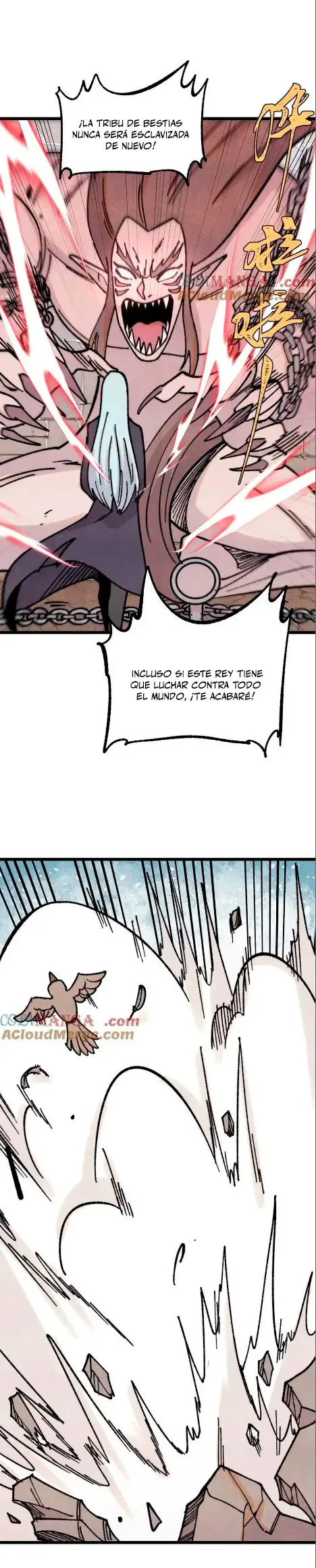 La secta más fuerte de todos los tiempos Capitulo 389 página 7