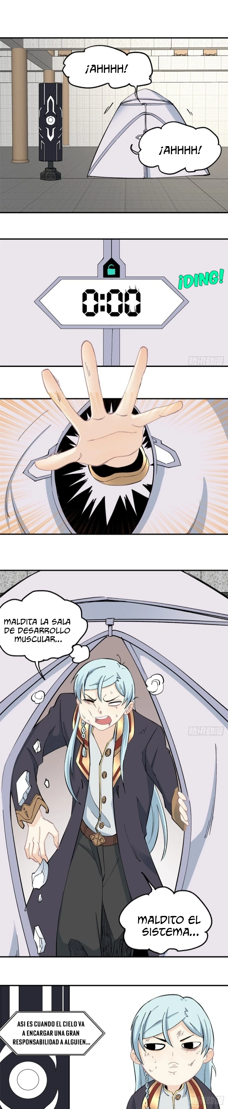 La secta más fuerte de todos los tiempos Capitulo 39 página 3