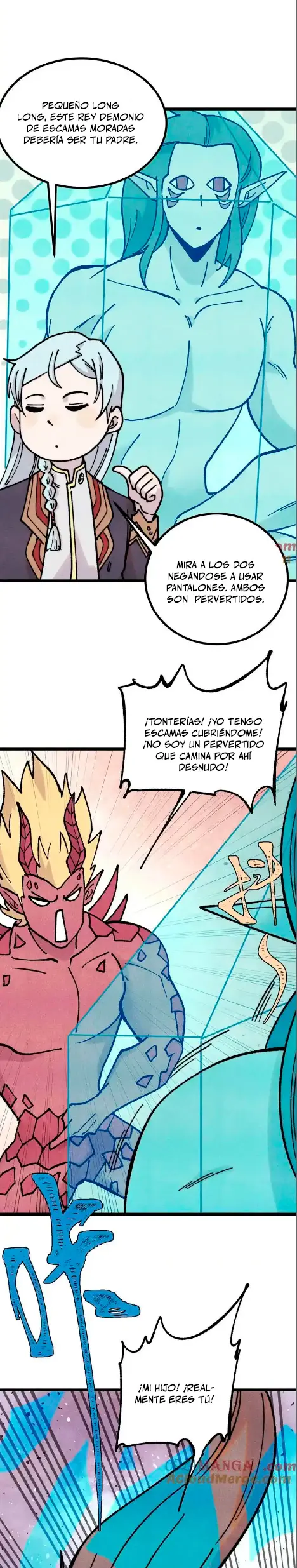 La secta más fuerte de todos los tiempos Capitulo 390 página 14