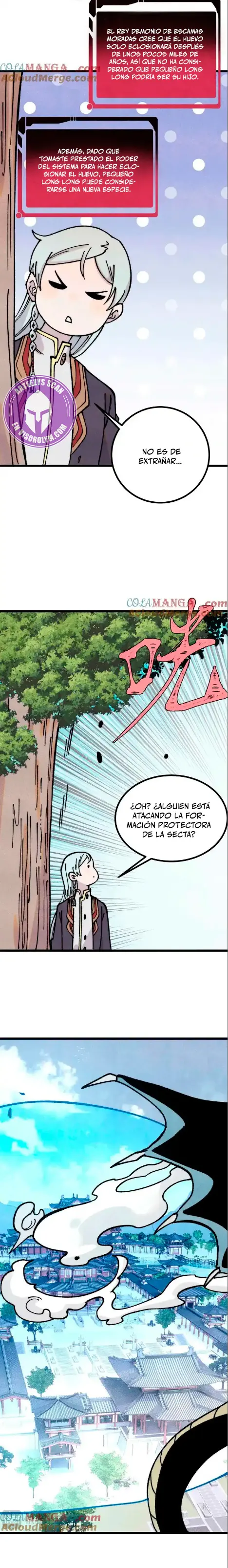 La secta más fuerte de todos los tiempos Capitulo 390 página 3