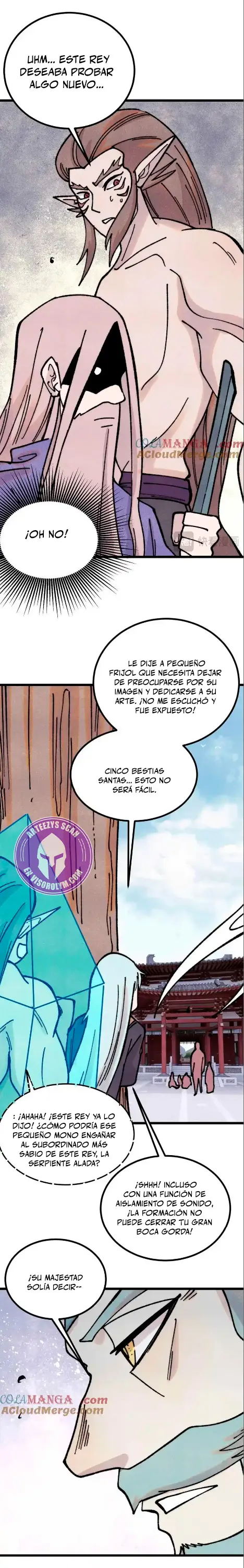 La secta más fuerte de todos los tiempos Capitulo 390 página 8