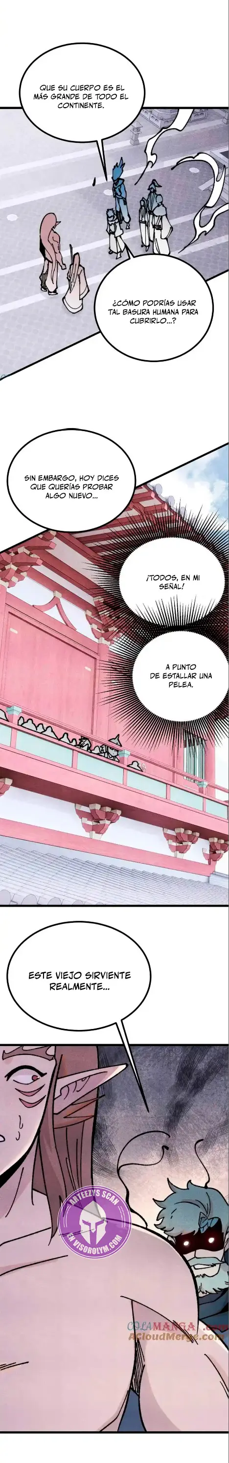 La secta más fuerte de todos los tiempos Capitulo 390 página 9