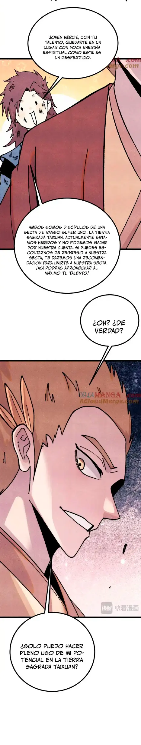 La secta más fuerte de todos los tiempos Capitulo 391 página 15