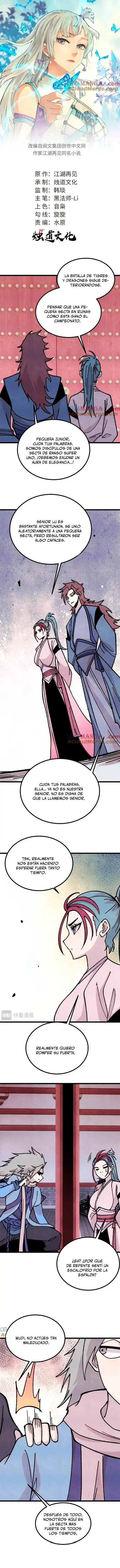 La secta más fuerte de todos los tiempos Capitulo 391 página 2