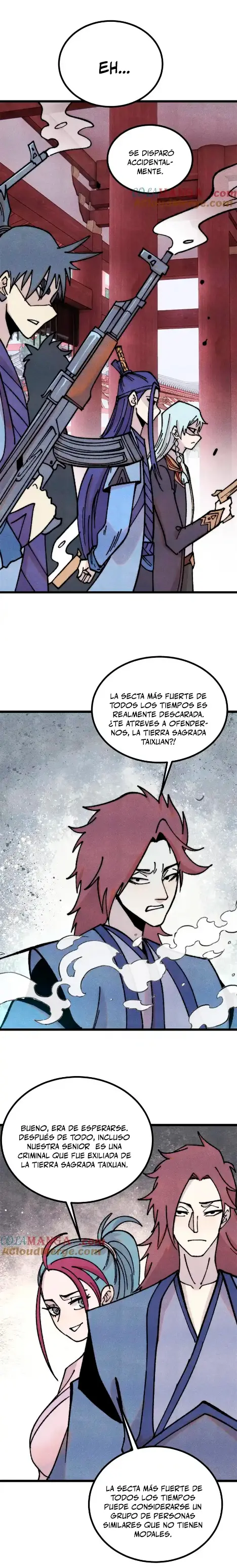 La secta más fuerte de todos los tiempos Capitulo 391 página 6