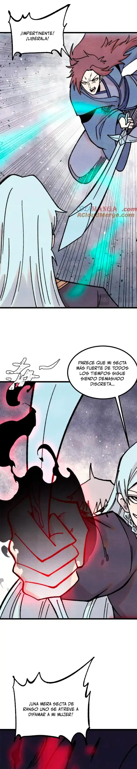 La secta más fuerte de todos los tiempos Capitulo 391 página 9