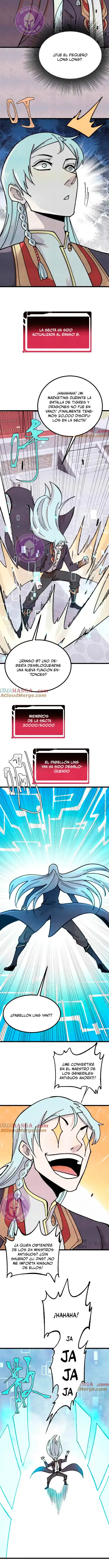 La secta más fuerte de todos los tiempos Capitulo 392 página 11