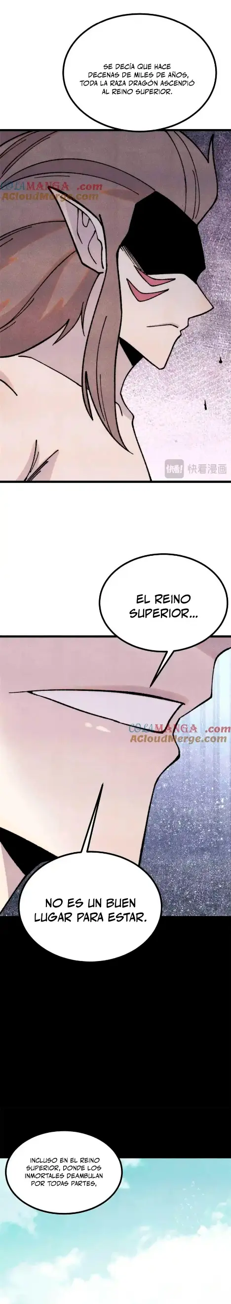 La secta más fuerte de todos los tiempos Capitulo 392 página 3
