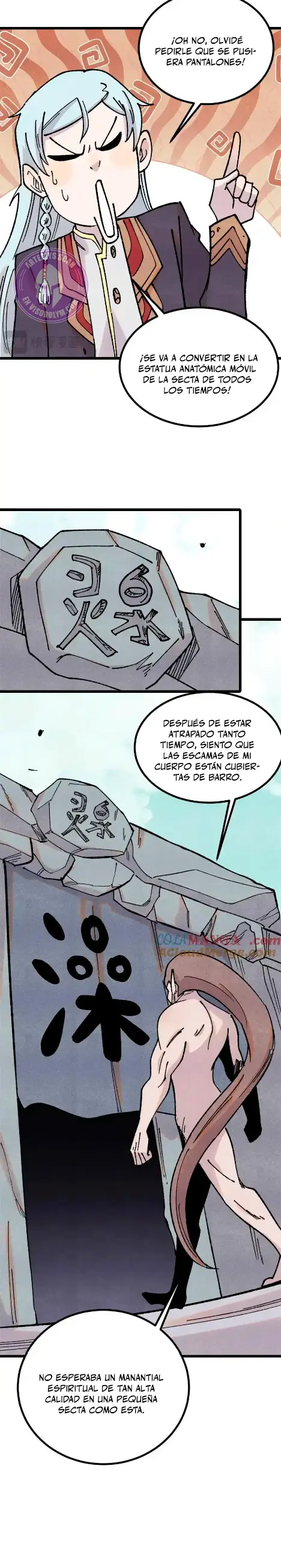La secta más fuerte de todos los tiempos Capitulo 392 página 8