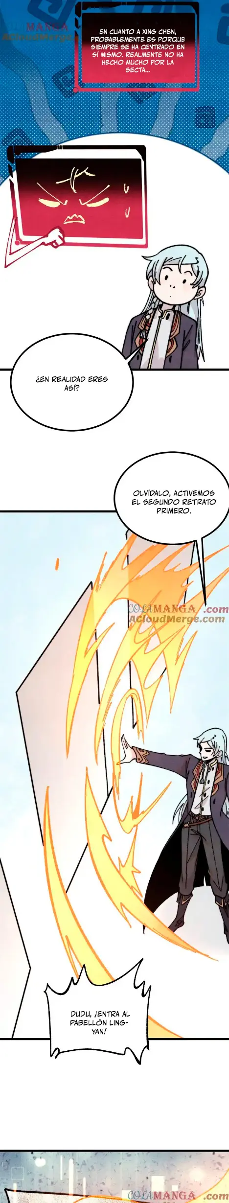 La secta más fuerte de todos los tiempos Capitulo 393 página 10