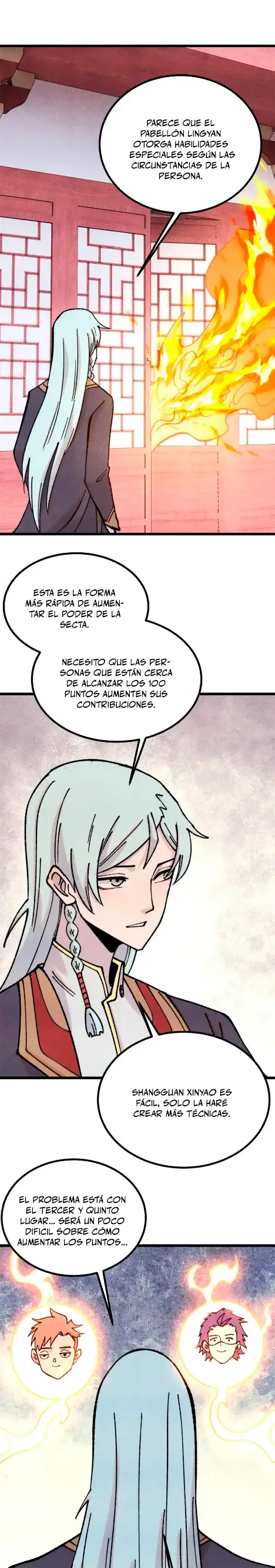 La secta más fuerte de todos los tiempos Capitulo 393 página 12