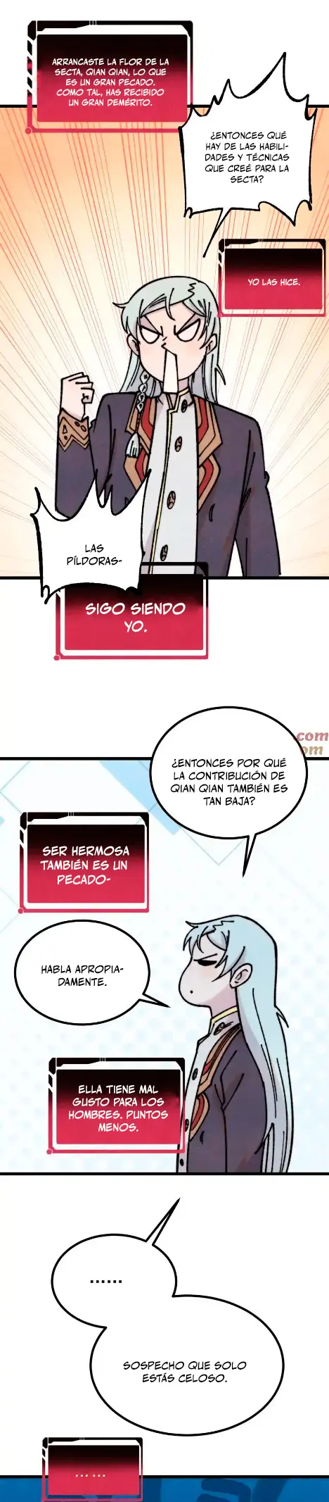 La secta más fuerte de todos los tiempos Capitulo 393 página 9