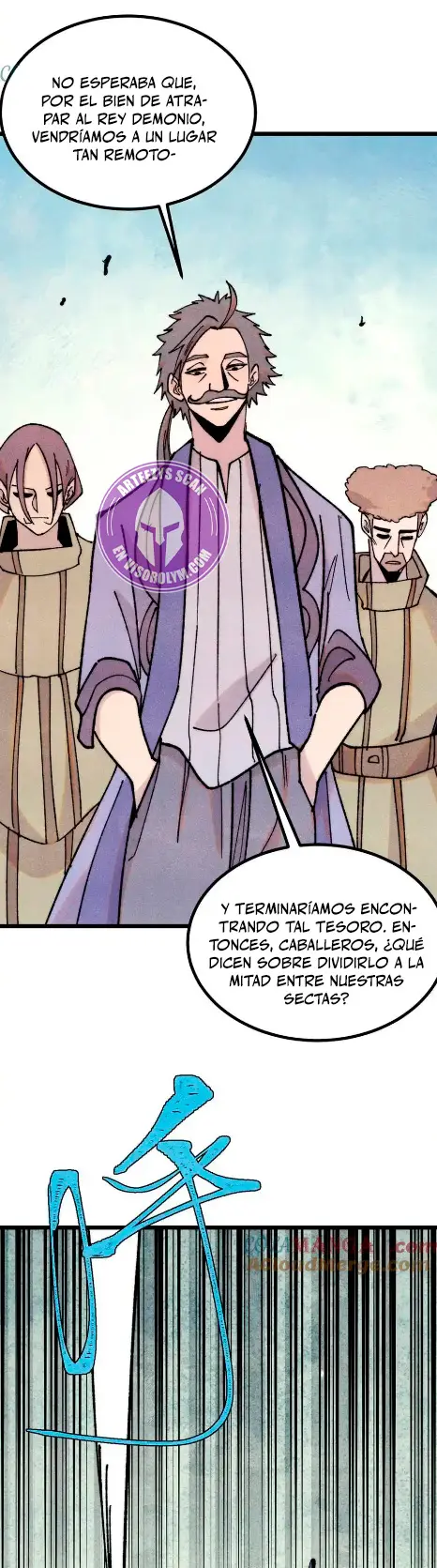 La secta más fuerte de todos los tiempos Capitulo 394 página 10