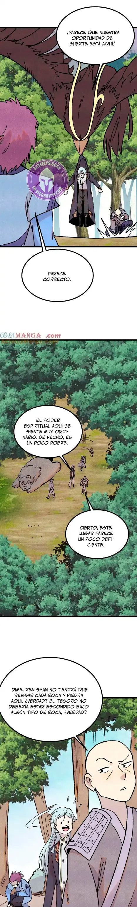 La secta más fuerte de todos los tiempos Capitulo 394 página 5