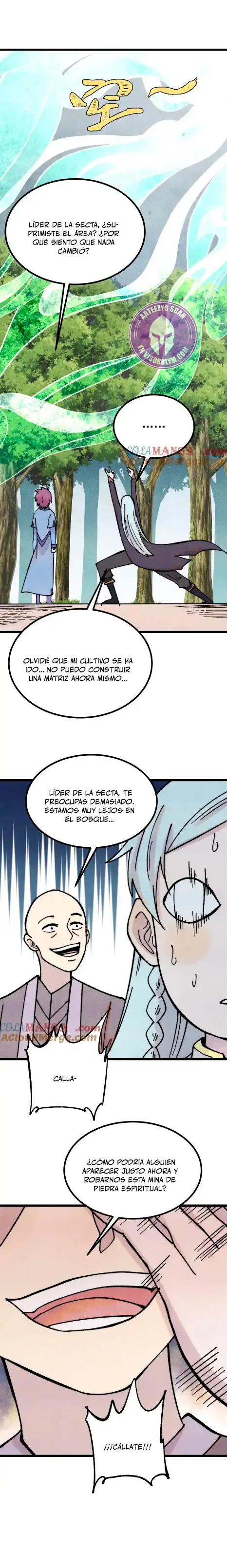 La secta más fuerte de todos los tiempos Capitulo 394 página 8