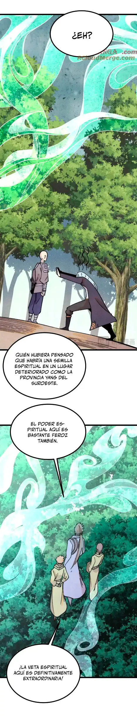 La secta más fuerte de todos los tiempos Capitulo 394 página 9