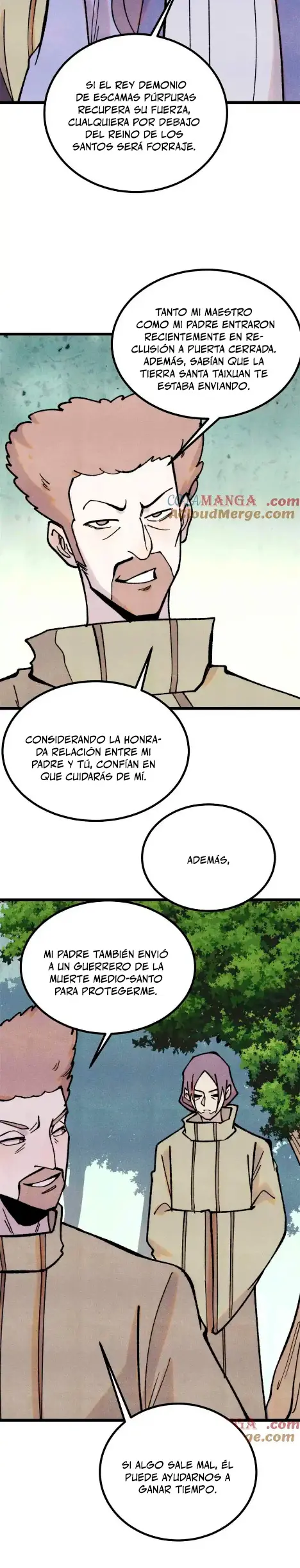 La secta más fuerte de todos los tiempos Capitulo 395 página 5