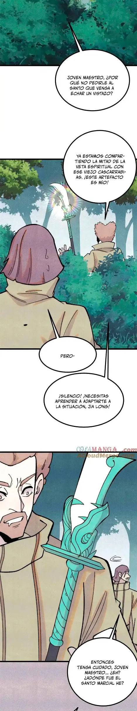 La secta más fuerte de todos los tiempos Capitulo 395 página 8