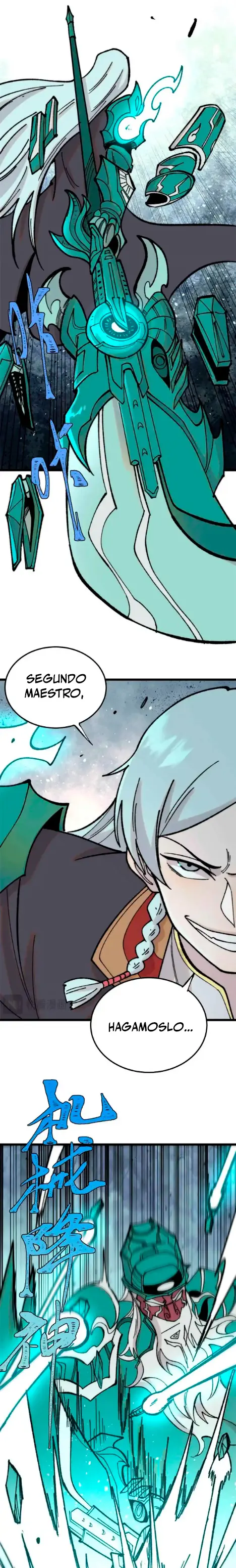 La secta más fuerte de todos los tiempos Capitulo 396 página 8