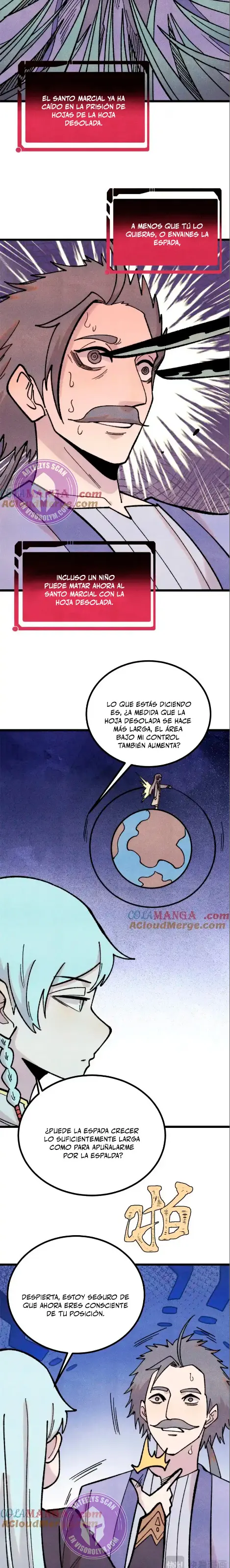 La secta más fuerte de todos los tiempos Capitulo 397 página 8