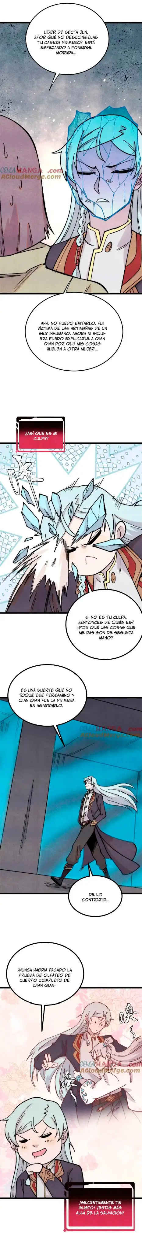 La secta más fuerte de todos los tiempos Capitulo 398 página 3
