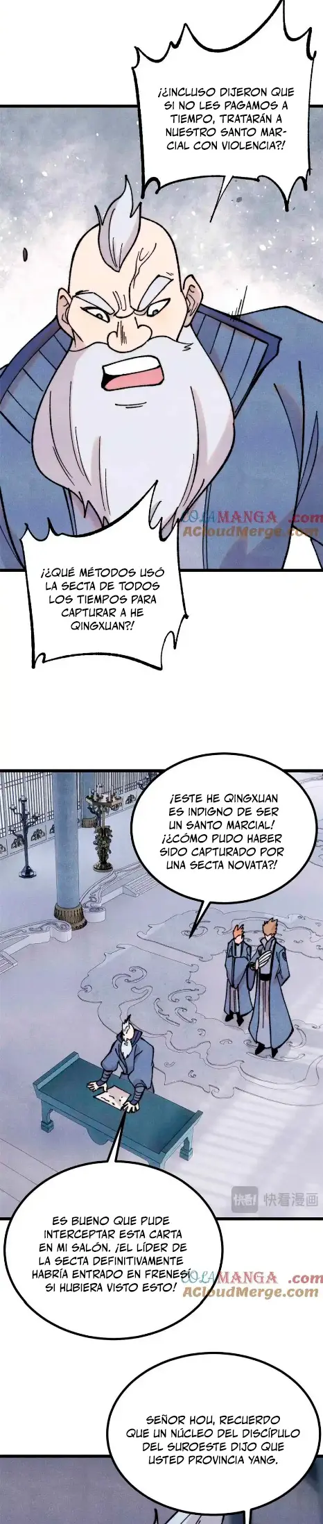 La secta más fuerte de todos los tiempos Capitulo 398 página 6