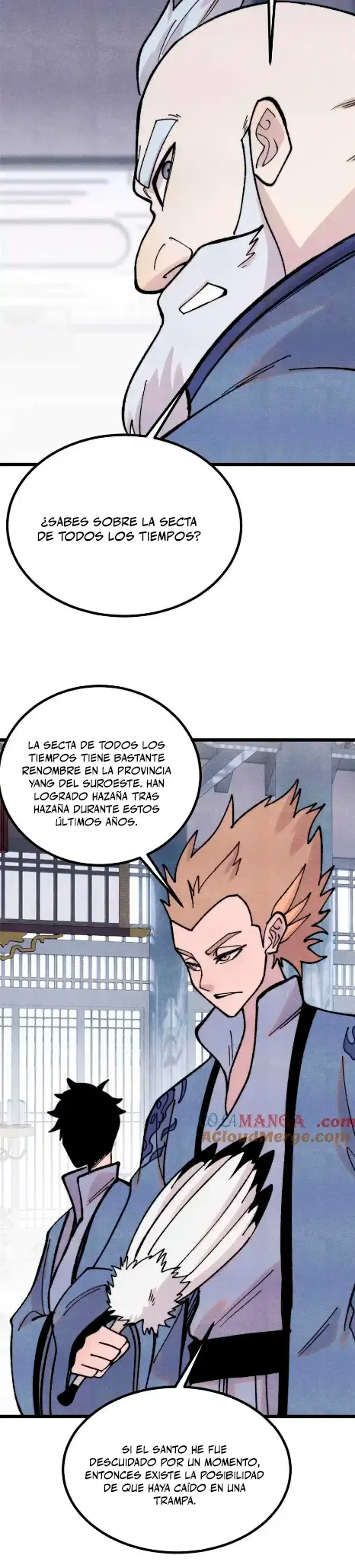 La secta más fuerte de todos los tiempos Capitulo 398 página 7