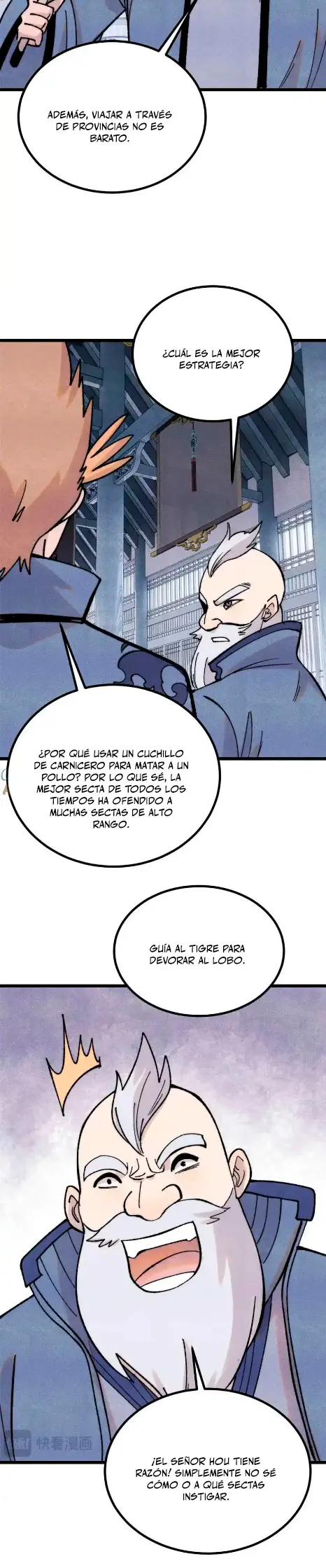 La secta más fuerte de todos los tiempos Capitulo 398 página 9