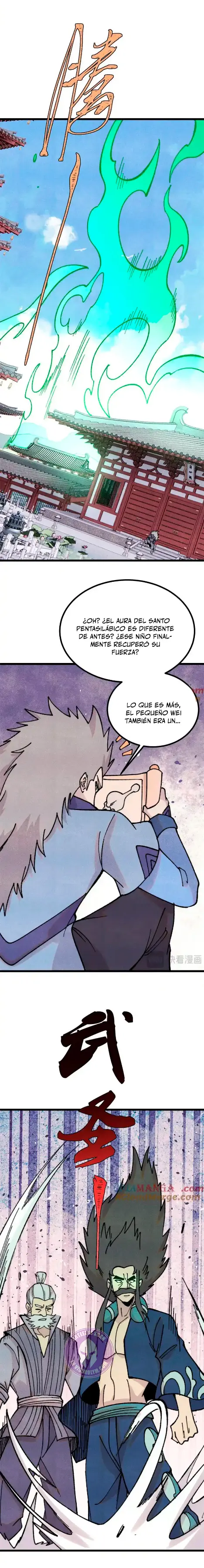 La secta más fuerte de todos los tiempos Capitulo 399 página 11