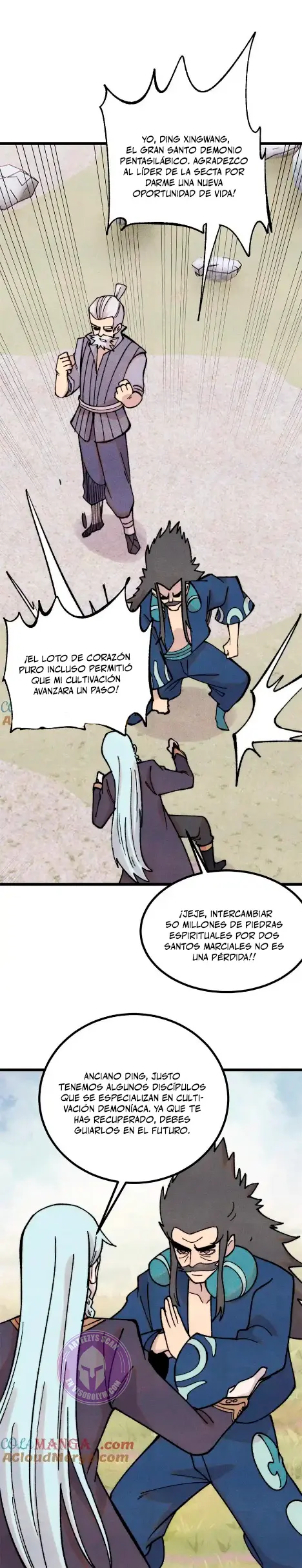 La secta más fuerte de todos los tiempos Capitulo 399 página 12