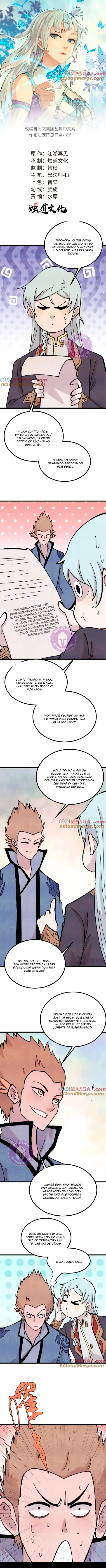 La secta más fuerte de todos los tiempos Capitulo 399 página 2