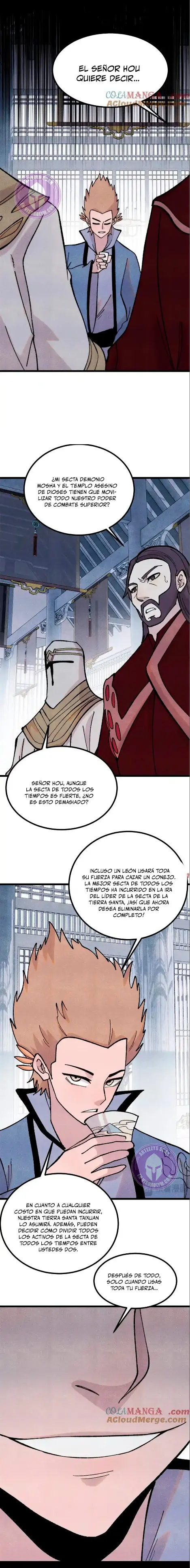 La secta más fuerte de todos los tiempos Capitulo 399 página 3